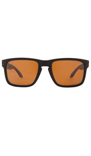 Holbrook Polarized Sunglasses in Brown in - Oakley - Modalova