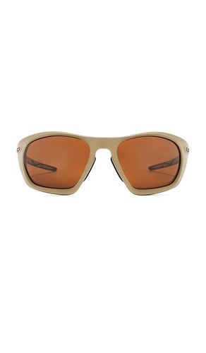 Lateralis sunglasses in color beige size all - Oakley - Modalova