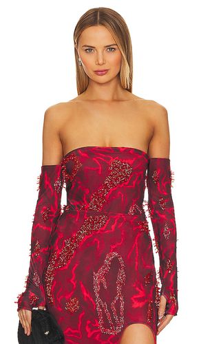 Zusi Bodysuit in Red. - size M (also in S) - Onalaja - Modalova