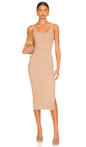 Dani Tank Dress in Beige. - size L (also in M, S, XL, XS) - One Grey Day - Modalova