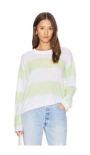 Sloane Boxy Cashmere Pullover in Green. - size M (also in L, S, XL, XS) - One Grey Day - Modalova