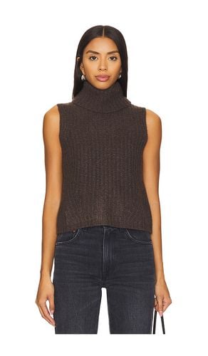 Polly Cashmere Vest in Brown. - size M (also in L, S, XL, XS) - One Grey Day - Modalova