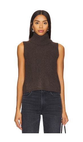 Polly Cashmere Vest in Brown. - size S (also in XL, XS) - One Grey Day - Modalova