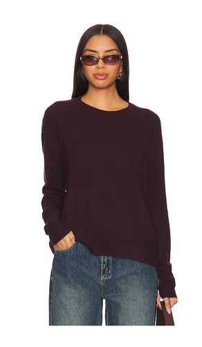 Sloane Cashmere Pullover in Purple. - size S (also in XS) - One Grey Day - Modalova