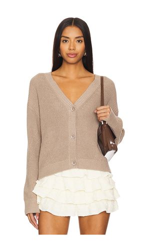 Cárdigan orson en color beige talla M en - Beige. Talla M (también en L, S, XL, XS) - One Grey Day - Modalova