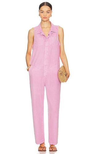 Braxton Jumpsuit in Pink. - size L (also in XXL) - One Teaspoon - Modalova