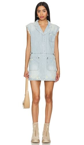 Palisades Denim Dress in Denim-Light. - size L (also in M, XL) - One Teaspoon - Modalova