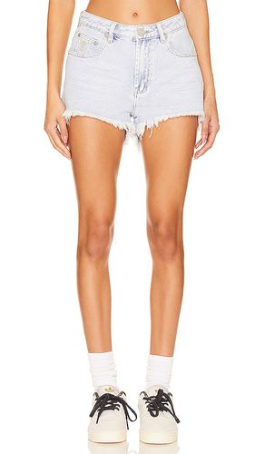 Bonitas High Waist Denim Short in . Size 24, 25, 28, 34 - One Teaspoon - Modalova