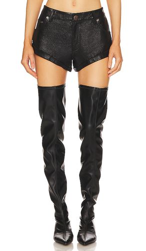 Leather Bandits Short in . - size 23 (also in 24) - One Teaspoon - Modalova