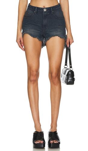 Bonitas High Waist Denim Shorts in . Size 24, 25, 26, 28, 29, 34 - One Teaspoon - Modalova