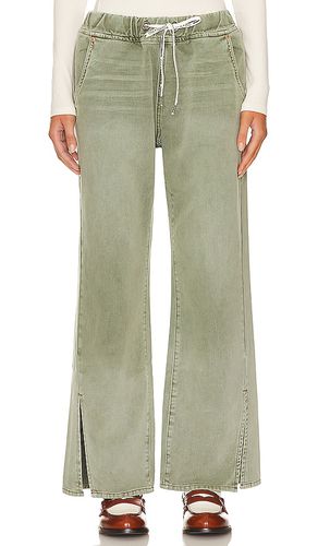 Roadhouse Drawstring Jeans in Sage. - size XL (also in XXL) - One Teaspoon - Modalova