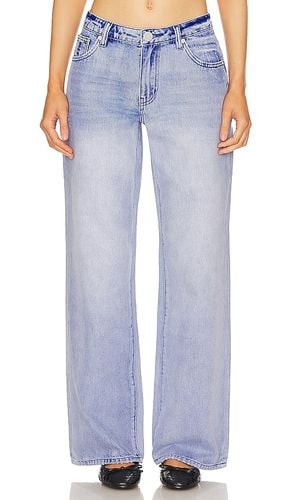 Low Riders Low Waist Wide Leg Jean in Denim-Light. - size 29 (also in 33) - One Teaspoon - Modalova