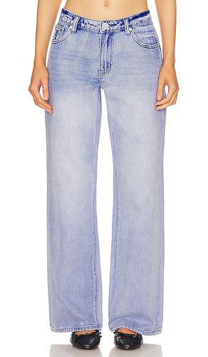 Jeans anchos con cintura baja low riders en color azul talla 23 en - Blue. Talla 23 (también en 25, 26, 27, 28, 2 - One Teaspoon - Modalova