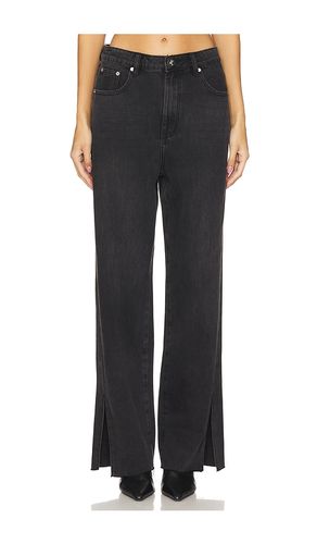 Jeans de tiro bajo y pierna recta billie en color negro talla 25 en - Black. Talla 25 (también en 26, 27, 28 - One Teaspoon - Modalova