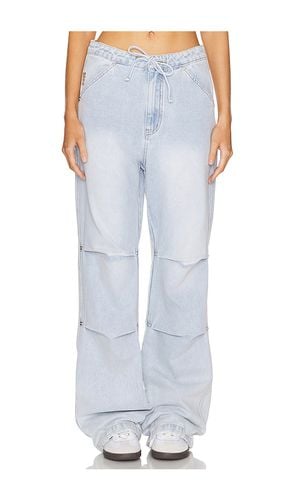 Marley Relaxed Wide Leg in Blue. - size 23 (also in 25, 26, 27, 28, 31, 32, 33, 34) - One Teaspoon - Modalova