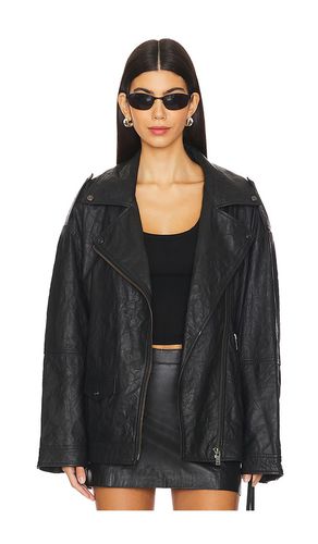 Boyfriend Biker Jacket in . - size S (also in XL, XXL) - One Teaspoon - Modalova