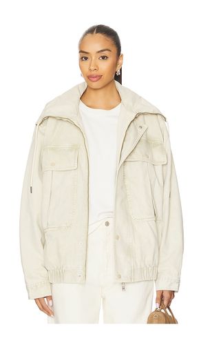 Denim Utility Puffer Jacket in . Taglia M. Also in XL, XS - One Teaspoon - Modalova