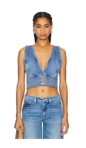 Denim Vest in Blue. - size L (also in M, S, XL, XS, XXL) - One Teaspoon - Modalova