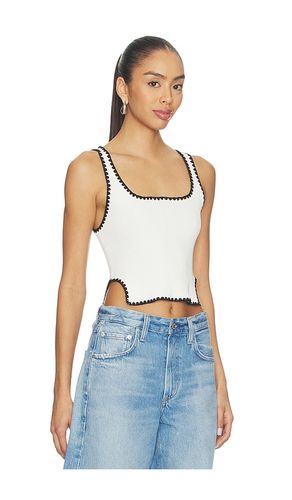 Knitted Scallop Tank Top in . Size L. Also in M - One Teaspoon - Modalova
