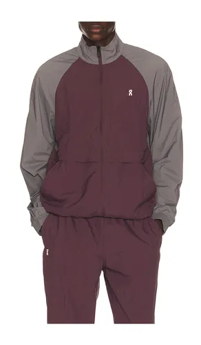 All-Day Track Jacket in Purple. - size L (also in M, S, XL/1X, XS, XXL/2X) - On - Modalova