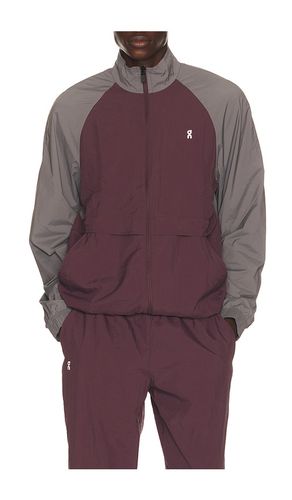 All-Day Track Jacket in Purple. - size L (also in M, XL/1X, XXL/2X) - On - Modalova