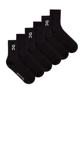 Logo Sock 3-Pack in . Size S. Also in M - On - Modalova