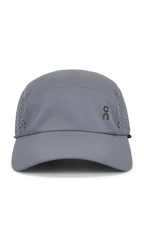 Lightweight cap in color grey size all - On - Modalova