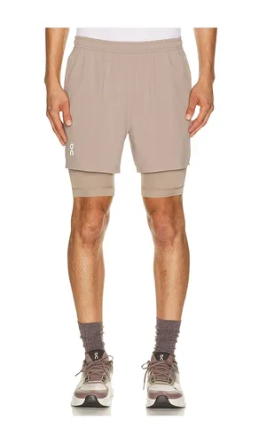 Train 2-In-1 Shorts in Tan. - size L (also in M, S, XL/1X, XS, XXL/2X) - On - Modalova