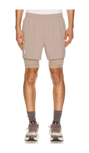 Train 2-In-1 Shorts in Tan. - size XS (also in S, M, L, XL/1X, XXL/2X) - On - Modalova