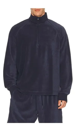 Courtside Pullover Terry in Blue. - size M (also in XL/1X, XXL/2X) - On - Modalova
