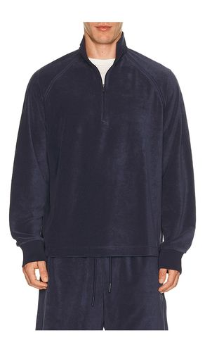 Courtside Pullover Terry in Blue. - size L (also in M, S, XL/1X, XXL/2X) - On - Modalova