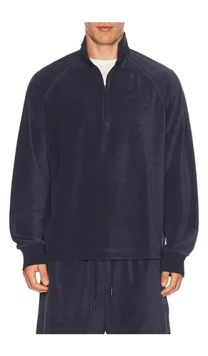 Courtside Pullover Terry in Blue. - size M (also in XL/1X, XXL/2X) - On - Modalova