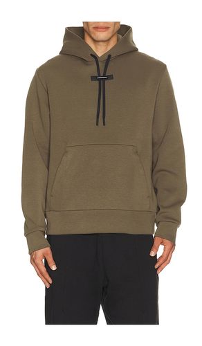 Focus Tech Hoodie in Brown. - size L (also in M, S, XL/1X, XXL/2X) - On - Modalova