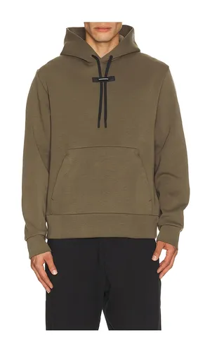 Focus Tech Hoodie in Brown. - size S (also in M, L, XL/1X, XXL/2X) - On - Modalova