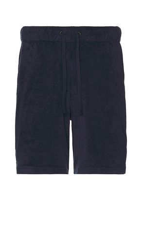 Towel Terry Pull-on Short in Black. - size L (also in M, S) - onia - Modalova