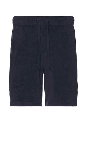 Towel Terry Pull-on Short in Black. - size L (also in M, S, XL/1X) - onia - Modalova