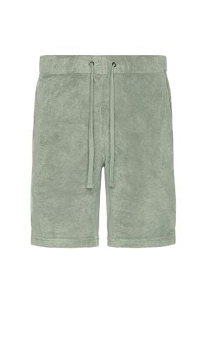 Towel Terry Pull-on Short in Green. - size L (also in M, S, XL/1X) - onia - Modalova