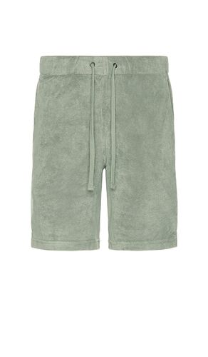 Towel Terry Pull-on Short in Green. - size S (also in XL/1X) - onia - Modalova