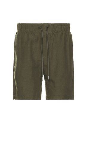 Air Linen Pull-on 6 Short in Green. - size L (also in S) - onia - Modalova