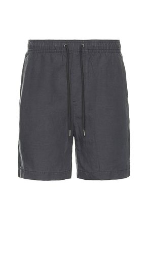 Air Linen Pull On Short 6 Shorts in Charcoal. - size L (also in M, S) - onia - Modalova