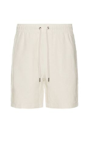 Air Linen Pull On Short 6 Shorts in Beige. - size L (also in M, S, XL/1X) - onia - Modalova