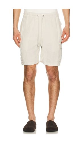 Air Linen Pull On Cargo Short in . Taglia M. Also in XL/1X - onia - Modalova