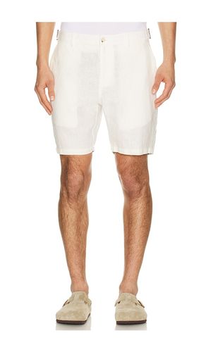 Linen Fixed Waist Short in . Taglia 30. Also in 36 - onia - Modalova