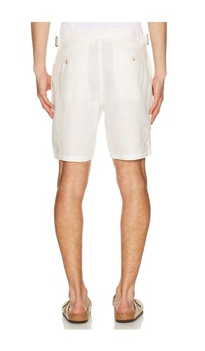 Linen Fixed Waist Short in . Size 30. Also in 36 - onia - Modalova