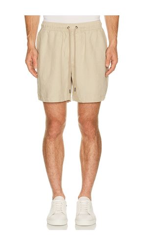 Air linen pull on short 6 in color brown size S (also in M) - onia - Modalova