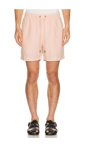 Air linen pull on short 6 in color pink size S (also in M, L, XL/1X) - onia - Modalova