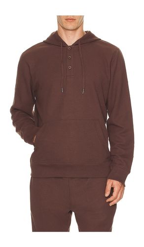 Waffle Half Button Hoodie in . Size S. Also in M - onia - Modalova