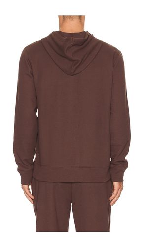 Waffle Half Button Hoodie in . Taglia M. Also in S - onia - Modalova