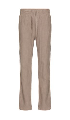 Gauze Pull On Pant in Neutral. - size L (also in M, S, XL/1X) - onia - Modalova