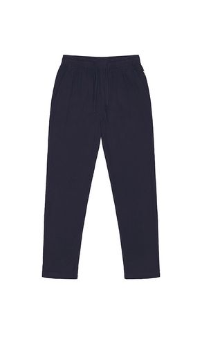 Cotton Gauze Pull On Pants in Navy. - size L (also in M, S, XL/1X) - onia - Modalova